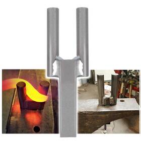 Yoursme 427127150716 Blacksmith Hardy Anvil Tool 7/8 Inch Turning Bending Forge Scrolling Twisting