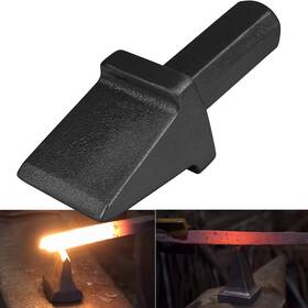 Yoursme 641197094504 Blacksmith Anvil Hardy Tool 3/4 Inch Shank Cutter Black