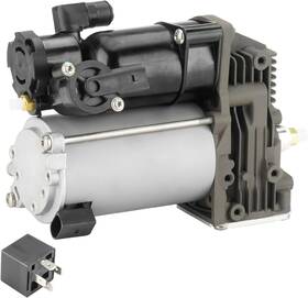 Yxass001  Youxmoto Air Suspension Compressor Pump With Relay Fits For Land Rover Discovery 3 Lr3