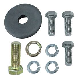 Yshap 738712262613 Sbc Engines Harmonic Balancer Bolt Kit And Pulley With Big Block 396 454