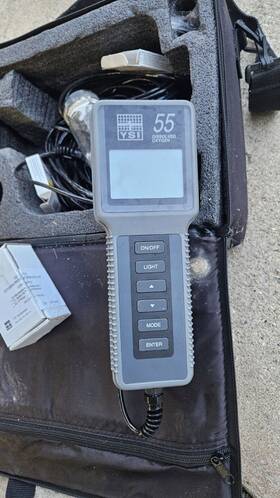 Ypt671 Ysi 55 Dissolved Oxygen Meter