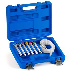Sss211 Yssniutool Brake Bleeder Wrench Set Bleeding With Non-return Check Val