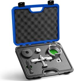 Yss096 Yssniutool Crankshaft Holding/removal Puller Tool Kit Compatible With Vauxhall Opel Karl