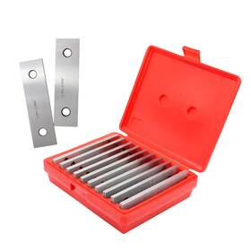 Ne-794513-189570-er Yunnergo 10 Pairs Precision Parallel Set 1/8 Inch X 6 Accuracy 0.0002 Thin Steel