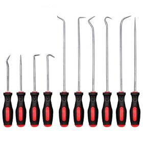 Z-onemart 744581894640 10pcs Pick And Hook Set Precision Automotive Tool