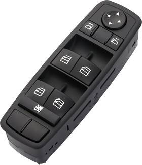 Zin2518300090 Zaposts Master Power Window Switch Fits For Mercedes-benz Ml320 Ml350 Ml450 Ml500 Ml5