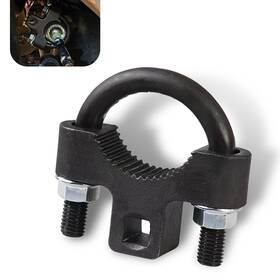 Herybs1707bl-1pc Zeathery Inner Tie Rod Removal Tool 3/8 Inch Universal Low Profile Waterpro