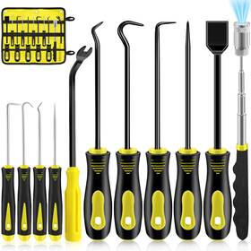 Zecirl 764909889493 11pcs Mechanic Hook And Pick Tool Set Automotive With Telescoping