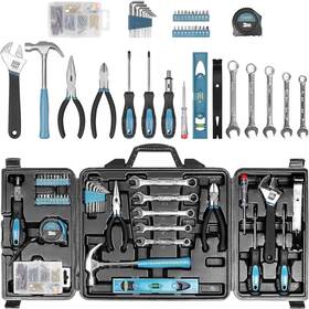 Zht-st-144h1  Zeite Tool Kit For Home 144 Piece Hand Set With Storage Box General Basic Repair