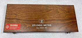 Hss-40 Zelenda Metric Zelenda-metric No. Tool Kit Stainless Steel Threaded Bits Complete