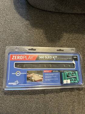 Zero Play 313106178123 Zeroplay 360 Sled Kit- New