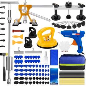 Zeusfire 765452553695 Dent Puller Hail Remover Kit Professional Car Paintless Removal Too