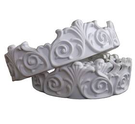 Zhangbl 912839561994 Flexible Modelling Crown Mouldings Trim Home Artistic Decorate For Ce