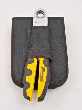 Zip Wrench 691323890265 Ratcheting Tool Set With Case