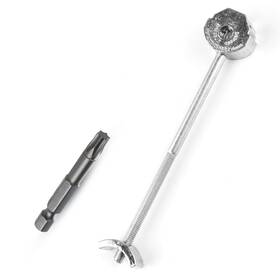 18.100 Zipbolt 091022180201 Ultra Slim Countertop Miter Connector Inch 5 Piece Joint Fastener Drawbolt P