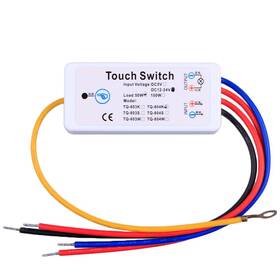 Cecominod012265 Zjia Dc 6-12v On/off Touch Switch For Led Light Source Lamp