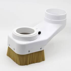 Zkgrand 741451667281 Cnc Dust Shoe70mm2.75inwhite