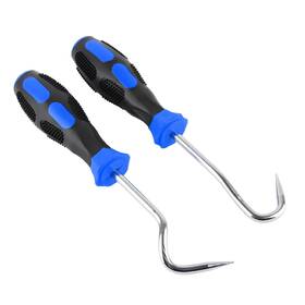 Zndaw-5738cp Zndaw 2 Pcs Hose Removal Hook Set 8 Inch Gasket And Pick Tool Vehicle Radiator
