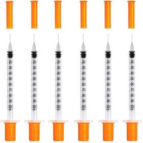 Zg-lyd20410177 Zogsnton 1ml 31gauge 5/16inch 8mm Disposable Dispensing Lab Supplies Individually Sea