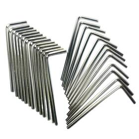 Zqtoday 717817572148 25pcs 2mm Allen Wrench Sets Hex Key Set Driver D