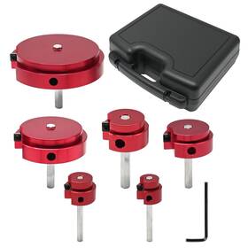 04529-pprk6 Zudksuy 6 Pcs 04529 For Pprk6 Plastic Pipe Fitting Reamer 1/2 Inch Drill Pvc Fit