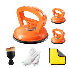 Cds29 Zxfloov Car Dent Puller 7 Pack Handle Lifter Removal Kit Suction