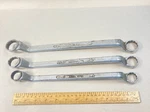 Tru-fit Lectrolite Wrench 3 Pc Box End Offset Sae 12 Point Long Reach Usa. Fixed Price $14.00.