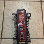 Husky Stubby Metric Combination Wrench Set (7-PIECE) 10-18 Mm, HSTW7PCMMN. Fixed Price $14.49.