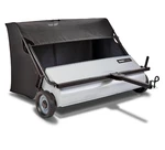 Ohio Steel 50" 26 Cu Ft Heavy Duty Lawn Sweeper With Spiral Brush. Fixed Price $384.79.
