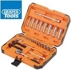 47PC & Bit Set Draper Hi-torq 1/4" Drive Chrome Vanadium 6 Point Sockets. Fixed Price $33.30.