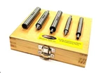 Assorts Edge Finders Set Of 5 Piece -hardened Tool Steel/imperial Standard. Fixed Price $34.00.