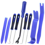 9PCS Auto Trim Removal Kit With Plastic Pry Tool, Fastener Clip Pliers, .... Fixed Price $12.98.