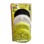 Ryobi 6 In. 4-PIECE Microfiber Cleaning Kit For P4500 And P4510 Scrubber Tools. Fixed Price $80.00.