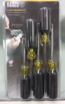 Klein Tools 5 Piece Screwdriver Set Cushion Grip Made Usa Durable Tips. Fixed Price $39.99.