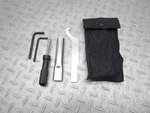 2016 15-16 Ktm 1290 Super Adventure Tool Set Kit Pouch Onboard Bag Carry Case. Fixed Price $79.04.