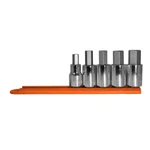 Mayhew MY16020 Tools Metric Hex Socket Bit Set, Chrome Plated, 5-PIECE. Fixed Price $57.93.