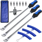 14.5IN Steel Tire Spoons Kit Motorcycle Dirt Bike Tractor Bicycle Tools Prox Set. Fixed Price $24.16.