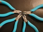 Precision 4 Swiss Aerospace Avionics Engineer Diagonal Flush Cutter Pliers Tool. Fixed Price $69.00.