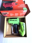 New Snap-on 3/4" Drive Air Impact Wrench Gun MG1250A Green Unused. Fixed Price $869.99.