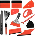 Valuemax 10PC Window Tools Kit Car Film Tinting Scraper Squeegee Wrap Set. Fixed Price $17.99.