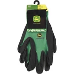John Deere Men's Nitrile Coated Grip Gloves LP42425. Fixed Price $6.99.