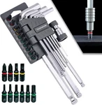 Steinwhale 20IN1 Metric Allen Wrench Set S2 Steel Hex Key W.... Fixed Price $26.94.