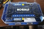 Kobalt Impact Driver Bit Set 100 Piece 1483287. Fixed Price $26.10.