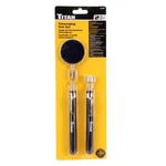 Titan 11188 Mirror And Pick Up Utility Set. Fixed Price $21.99.