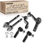 A-premium Set Of 6, Front Inner Outer Tie Rod End, Pitman Arm, Idler Com.... Fixed Price $163.27.
