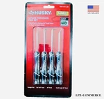 Husky 60004H Precision Pick And Probe Set 4-PIECE. New. Fixed Price $17.50.