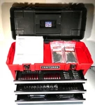Craftsman Nos Pc Mechanics Tool Set Box , Sockets & More 33182 Made In Usa. Fixed Price $579.99.