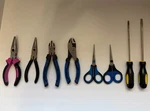 Kobalt/stanley Mixed Hand Tool Lot Pliers Scissors Screwdrivers Needle Nose. Fixed Price $24.93.
