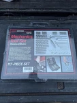 Sears Craftsman Usa Nos Old School Ratchet 117PC Mechanics Tool Socket Set 33735. Fixed Price $499.99.