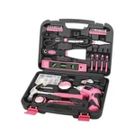 Apollo Tools 135 Piece Household Pink Hand Set With Pivoting ... Fast Ship. Fixed Price $61.86.